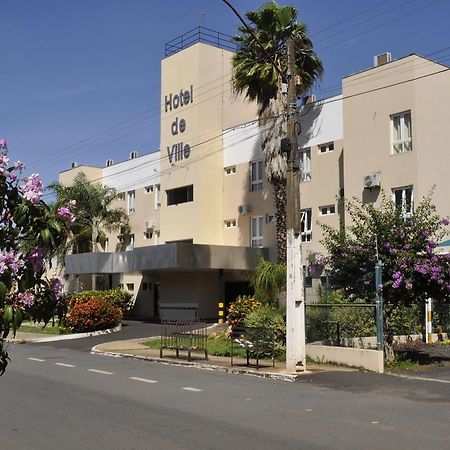 Hotel De Ville Catalão Esterno foto