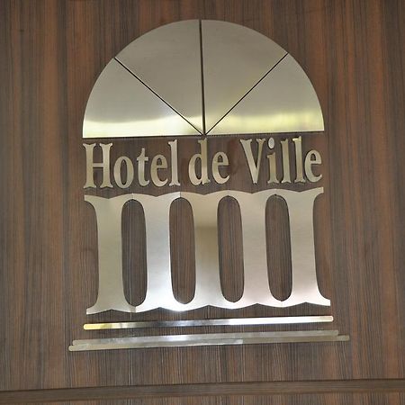 Hotel De Ville Catalão Esterno foto