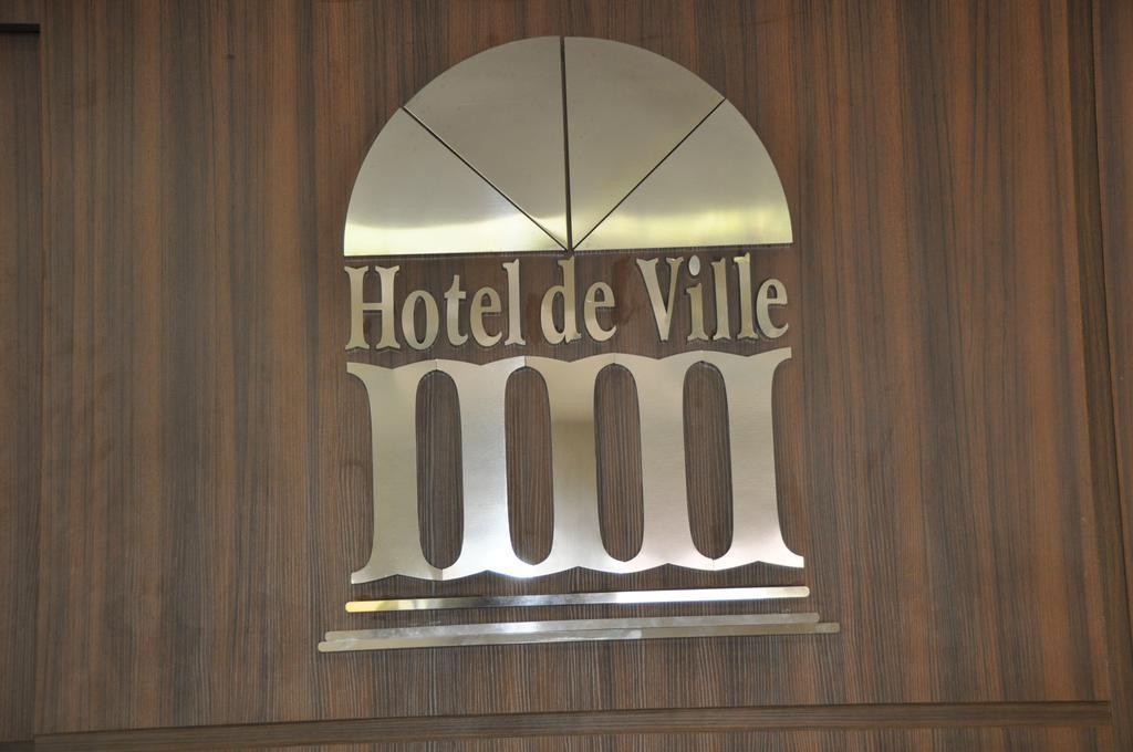 Hotel De Ville Catalão Esterno foto